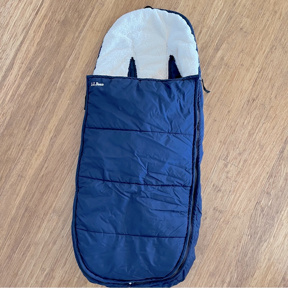 LLBean Snow Bunting like new